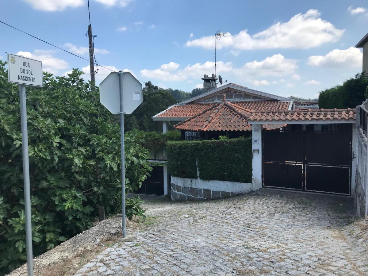 Villa Casa Do Abeto Carvalhosa Exterior foto