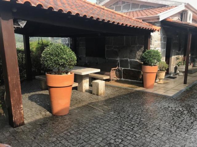 Villa Casa Do Abeto Carvalhosa Exterior foto