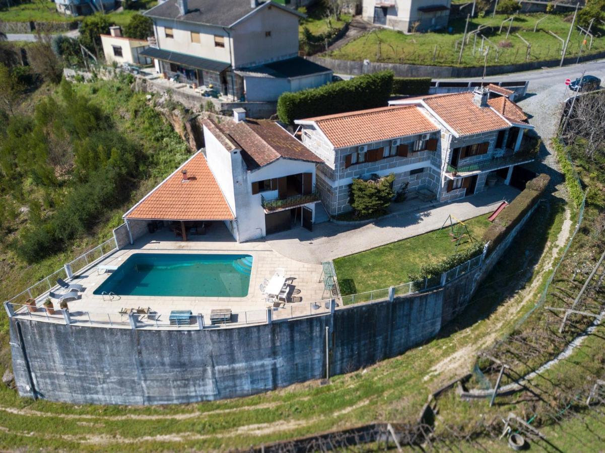 Villa Casa Do Abeto Carvalhosa Exterior foto